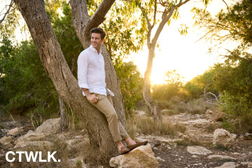 Soft suede, strong in character.